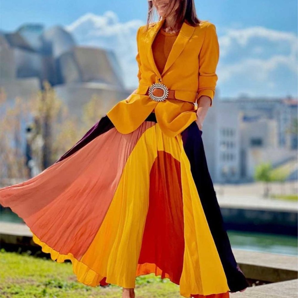 Zara Limited Edition Flowy Skirt